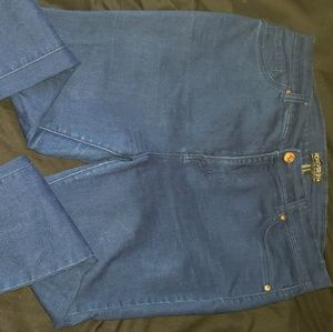 Blue Denim Skinny Jeans